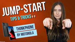 Motorola Thinkphone - Tips & Tricks for your start •  •  • ⬇️ • | Tutorial