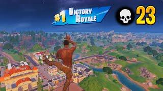 High Kill Solo Ranked Win Gameplay (Fortnite Chapter 5 Season 1)