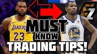 How to make the BEST TRADE in Fantasy Basketball! MUST KNOW TIPS!