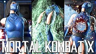 Mortal Kombat X: All White Lotus Faction Kills on Klassic Kitana