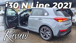 New Hyundai i30 N Line Hatchback 2021 Review Interior Exterior