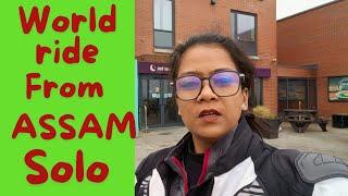 Guwahati to  Scotland UK | Solo World ride from  Assam on Indian  Motorcycle