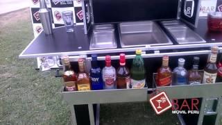 Bar Portable Para Bartender