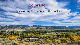 Discovering Colorado #Exploring the centennial state