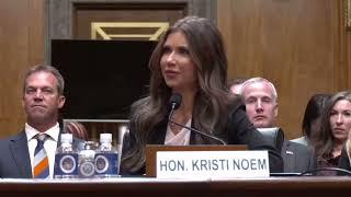 Sen. Andy Kim Schools Kristi Noem's Understanding of Habeas Corpus