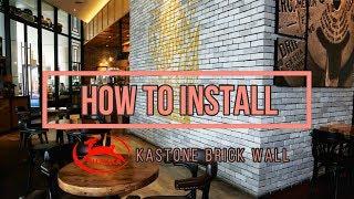 ATKC eWarehouse - How to Install Suzuka Kastone Brick Wall?