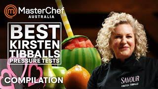 Kirsten Tibballs Hardest Pressure Tests | MasterChef Australia | MasterChef World