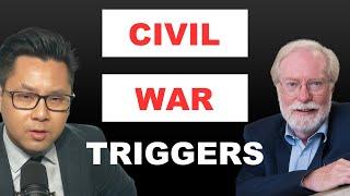 Brink Of Civil War? '50 Years Of Severe Conflict' Ahead | Sir Paul Collier