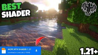 Minecraft Realistic Shader For Minecraft PE 1.21+ Render Dragon 100% Working  No Clickbait