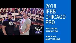 2018 IFBB Chicago Pro | Matt Kouba