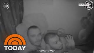 New video shows raid to free Israeli hostages as it unfolded