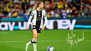 Jule Brand is the Kai Havertz of Women Football!