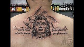 Shiva Tattoo Timelapse - N.A Tattoo Studio - Abhishek Ahuja