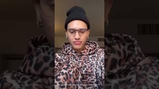 Arrietty speaks about the Onya Nurve mirror message #dragrace #rupaulsdragrace #shorts