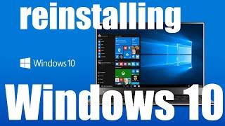 How to Reinstall Windows 10 in 2023