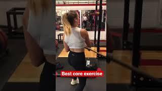 Best core exercise #fitness #strongwomen #gym #gymlover