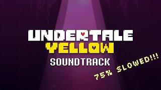 Undertale Yellow OST: 035 - Vigorous Terrain (75% Slowed)