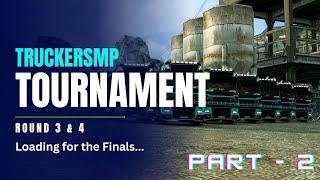 TruckersMP Tournament 2024 | Quarter Final & Semi Final | Part - 2 | Tournament Winner | #ITVTC