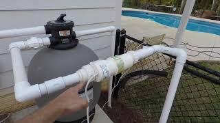 Inground swimming pool LOW PUMP PRESSURE mystery finally fixed.