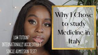 Why I chose to Study Medicine in Italy | GRADES DON'T MATTER? 