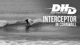 DHD Interceptor put to the test in Cornwall - Down the Line Surf