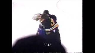 Brandon Wheat Kings vs Regina Pats (Bench-clearing brawl) Mar. 28/1994 (WHL)