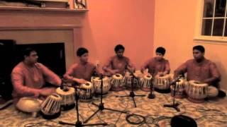 "5 Boro" - Taalim Student Tabla Ensemble