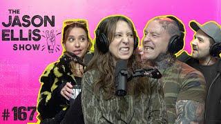 Jordan Jensen & Sara Weinshenk Get Us Demonetized  | EP 167 | The Jason Ellis Show