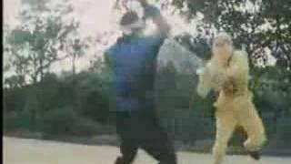 Ninja Strike Force (1988) Final Fight Scene