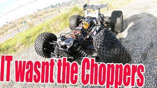 🟦Jconcepts Choppers Hands Down Great TIRE! TRaxxas XRT TESTING At the skatepark Belt DRIVE bashing