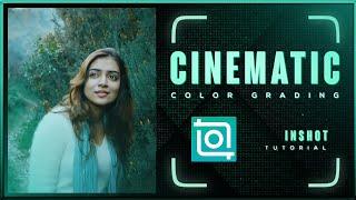 Awesome Cinematic Color Grading  in Inshot | Crazy Tech Tutorials