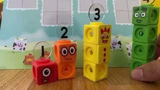 Sayı blokları (Numberblocks) 4 ile tanışıyor! (Kısa Versiyon)