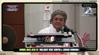 BM13 | 2012-04-17 | "Malaikat Kena Tampar & Jangan Sombong" - Ustaz Shamsuri Ahmad