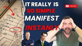 When I Learnt THIS -EFFORTLESS MANIFESTATION - Neville Goddard - Joe Dispenza