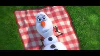 Frozen I Olaf's "In Summer" Song I Disney HD