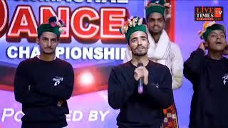 Universe 7 Kinnaur Dance Performance In Himachal Dance Championship || @LiveTimesTV