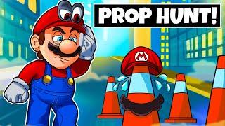 Super Mario Odyssey Hide & Seek PROP HUNT!