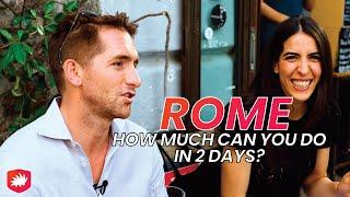 2 DAYS in ROME! Restaurants, Attractions, and More!