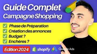 Google Shopping - Créer une Campagne de A à Z en E-commerce (+ Erreurs à Éviter)