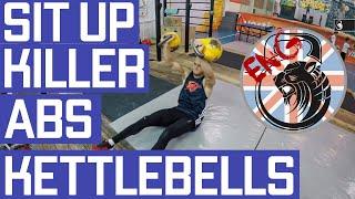 KETTLEBELL FITNESS | SIT UP IS A KILLER OF ABDOMINAL