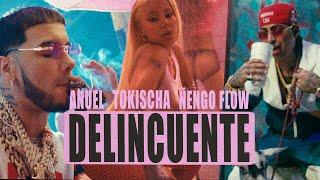 Tokischa x Anuel AA x Ñengo Flow - Delincuente [Official Video]