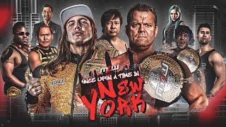 MLW Once Upon a Time in New York