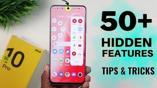 Realme 10 Pro Top 50+ Hidden Features | Realme 10 Pro Tips and Tricks in Hindi