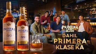 Primera Klaseng Night #PrimeraLightBrandy