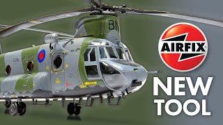 NEW TOOL - Boeing Chinook HC.1 | 1:72 Scale | Airfix