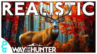 REALISTIC Four Day Whitetail Hunt | WAY OF THE HUNTER