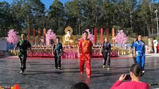 Kung Fu Performance at Buddha's Birthday 2023 || Southern Shaolin International Wushu Academy