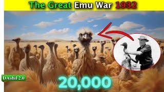 The Great Emu war 1932 || Emu ga Army ga Lan Soknaba || DAshil 2.0