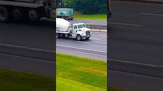 Truck Spotting | Cement Mixer #shorts