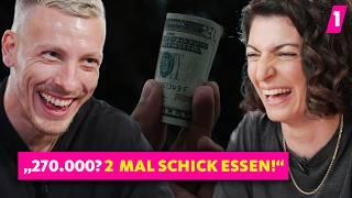 Felix Lobrecht und Filiz Tasdan: 150 Millionen gewonnen | Was machen Sachen?